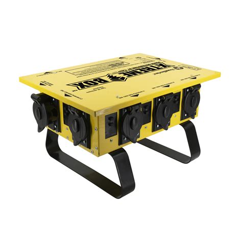 xtreme box power distribution|50a temp power spider box.